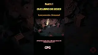 Lançamentos Semanal (Outubro 2023) PARTE 1
