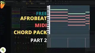 Royalty Free Afrobeat midi chord pack PART 2