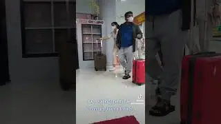 Super Air Jet Crew di Juwata In't Airport Tarakan #superairjet #lionairgrup