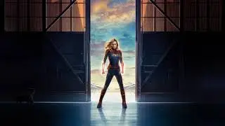 "Captain Marvel" Trailer 2 Music (Really Slow Motion & GiantApes Music)