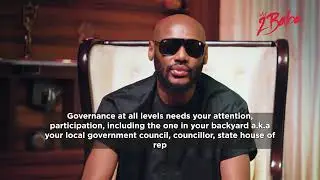 2Baba advocates for increased participation in the  2023 general elections.