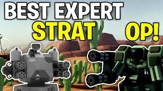 Destroying EXPERT Mode in NEW Impossible Map.. | Roblox Tower Defense X