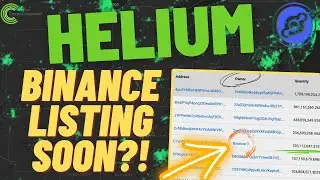Is Binance RE-LISTING Helium $HNT and $IOT Tokens?! 2 MASSIVE Positions in Helium Network Tokens