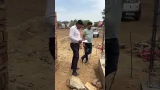 Site Visit #sitevisit #civilengineering #civil #shorts #ytshorts