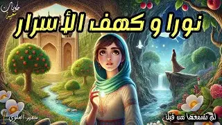 قصة نورا و كهف الأسرار من أروع القصص المثيرة والمعبرة قبل النوم ، ضع السماعات و استمع