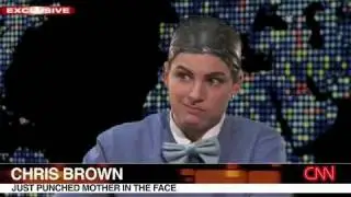 Chris Brown Larry King Interview... It's like WOW!
