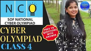 NCO - Cyber Olympiad for Class 4 - Computer IT & Achiever Section (2014 Paper - Set A)