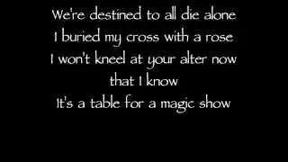 Senses Fail - The Rapture (Lyrics)