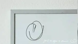 Smilie on real Whiteboard quick demo