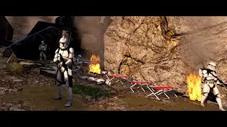 GAR assault CIS Outpost