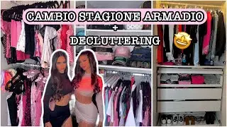 DECLUTTERING DEI NOSTRI ARMADI + CAMBIO STAGIONE