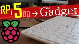 Turn Raspberry Pi 500 into a keyboard gadget for any computer! Raspberry Pi 4 and 5 included.