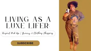 Luxury on a Budget Vlog: Airport & Bargain Hunting at Aldi, 5 Below, & More | Living as a Luxe Lifer