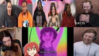 BOCCHI THE ROCK! EPISODE 8 REACTION MASHUP!!