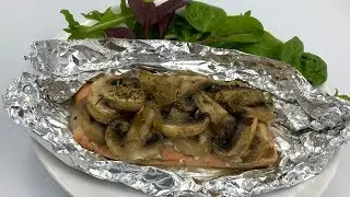 Healthy easy salmon recipe | Baked salmon fillet recipe | How to cook salmon