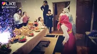 новогодний сюрприз детям.