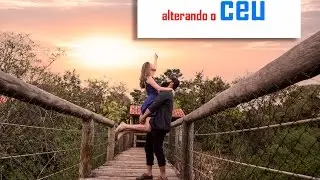 PHOTOSHOP DA DEPRESSÃO // COMO ALTERAR O CÉU