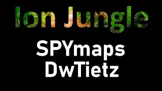 Ion Jungle,  Build engine mod, map5 (long trailer).