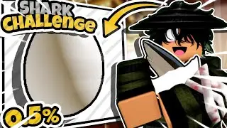 SHARK EGG CHALLENGE! 🦈🥚 (0.2%) | Fishing Simulator | Roblox