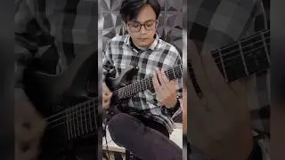 Andra and The Backbone "Lagi Dan Lagi" (Metalcore Cover) #guitar #metalcore