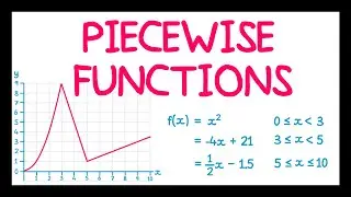 Piecewise Functions