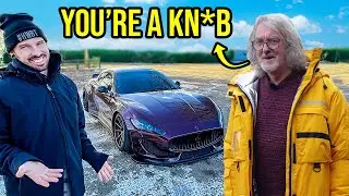 RESPONDING TO JAMES MAY
