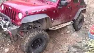 Tucson Off Road (TOR) Charouleau Gap - The Step Part 3