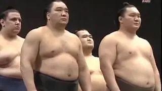 The November Sumo tournament 2014, 1-3 days of the Kyushu Basho (Fukuoka)