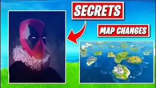 Fortnite Season 3 ALL Map Changes (Locations, Flooded Areas, NEW POI's, SECRETS and EASTER EGGS)