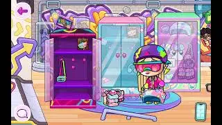 🤾‍♂️ Распаковка коробки с набором роликов ROLLERBLADES в Avatar World. Lets Play