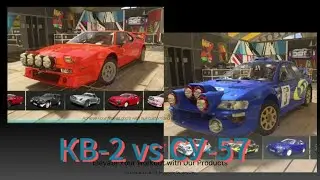 DIRT5 КВ-2 vs СУ-57