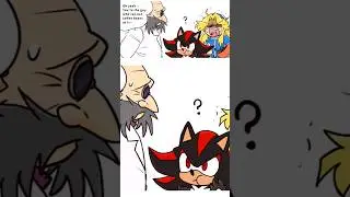Shadow likes eating burnt cookies #shadowthehedgehog #sonicthehedgehog