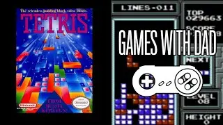 Tetris - Games With Dad