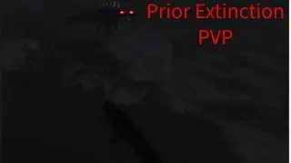 Roblox Prior Extinction - Adult Deinosuchus(ProfessorAsa) VS Adult Dynamotitan(Skeptixal)