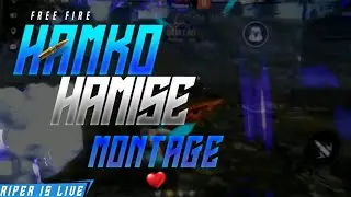 HAMKO HAMI SE CHURALO 😈🥀 |MONTAGE |FREE FIRE 🔥 (XML+CLIP) #viral @riperislive