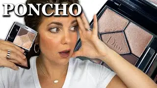 NEW DIOR 5 Couleurs Eyeshadow Palette in Poncho First Impressions and Try-On!