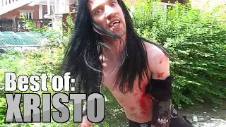 Best of Xristo Diavlo - CHW Backyard Wrestling