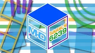 THNAMLM6239 "Cube Shin Go Jorby 1.0" Logo (Sharkbusprovement | Multi-Sided | 09.12.2022)