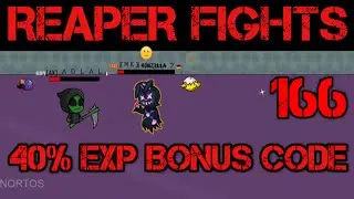 EvoWorld.io (FlyOrDie.io) Reaper Fights Ep166 👉 40% EXP BONUS CODE