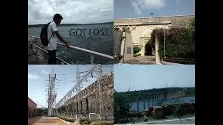 NAGARJUNA SAGAR DAM |Got lost| |ended up in the power house of the dam|