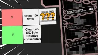 Ranking EVERY Revive Prompt In Tetr.io Quickplay 2