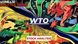 VOLATILE TREND | $WTO STOCK ANALYSIS | UTIME LTD STOCK