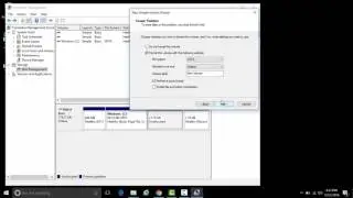 how to create a new partition