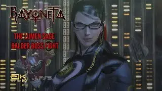 Bayonetta The Lumen Sage - Balder Boss Fight 4K UHD