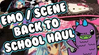 Back To School Clothing / Stationary / Accessories Haul | Hello Kitty, Hatsune Miku, Soso Happy