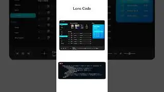 Beautiful Modern Media Player C# WPF  