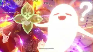 I5 10400F + GT 1030 Genshin Impact Test