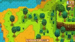 Stardew Valley | Coop | Part 5 - Farming and a walking
