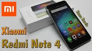 Популярный Xiaomi Redmi Note 4. Обзор и первые впечатления.