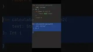 Writing Idiomatic Kotlin Code: Null Safety Handling